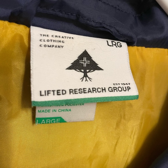 LRG Windbreaker Button-Up - Picture 3 of 4